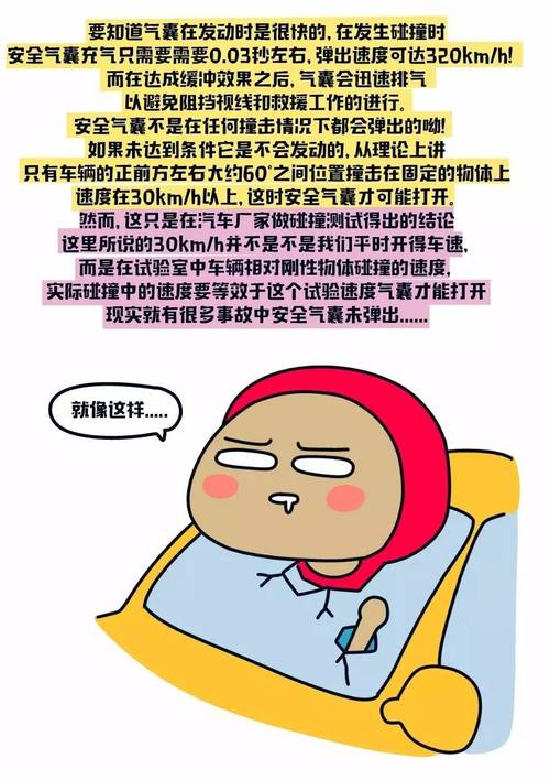 记住这2点安全气囊使用常识不然安全气囊就变“杀手”