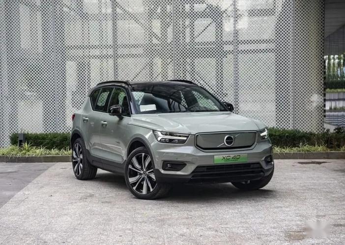 沃尔沃XC40只在线上进行销售，沃尔沃XC40纯电版官降5.8万