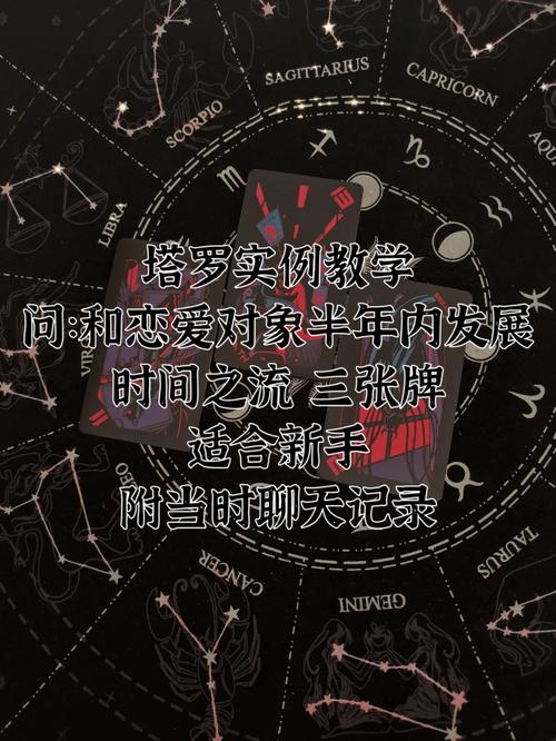 塔罗案例丨哪里可以学塔罗案例，感情发展实战案例分享