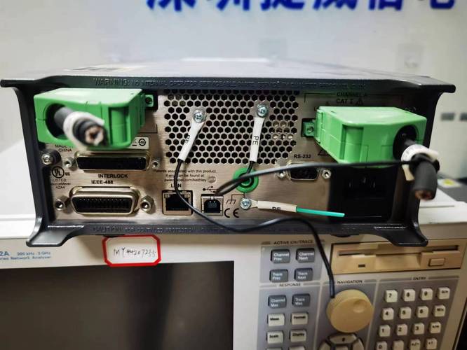 2614B源表维修通道B故障最新案例