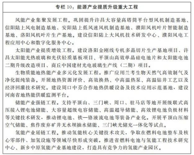 光伏、风电分别新增10GW河南“双碳”路线图发布