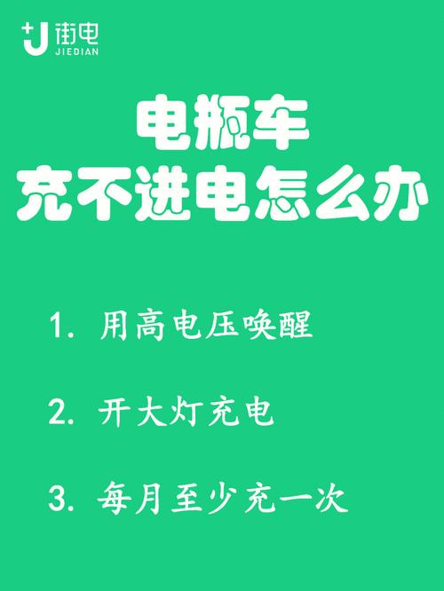 电动车需要久放怎么办。掉电快、充不进电怎么办。老师傅教你方法