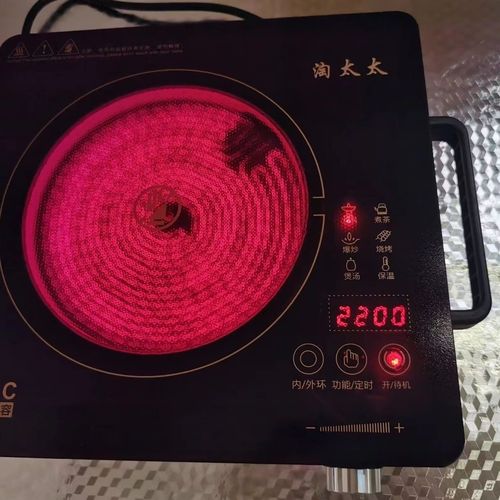 下厨不挑锅，红外发热无高频辐射，大宇多用途电陶炉评测