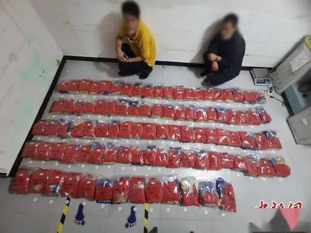 空气压缩机藏毒云南普洱警方侦破特大毒品案
