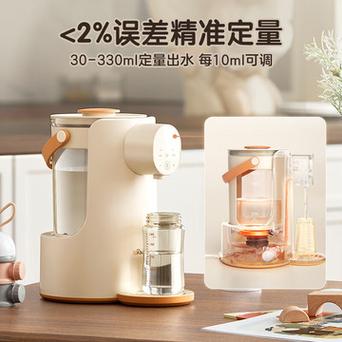 婴儿调奶器频出故障。小熊电器品质遭质疑