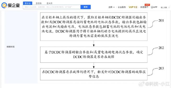 长城汽车申请电源系统故障报警专利，能够检测出电压转换器的故障并及时提醒驾驶员