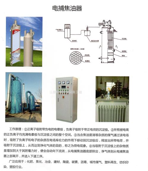 电捕焦油器常见的工作现象及故障说明