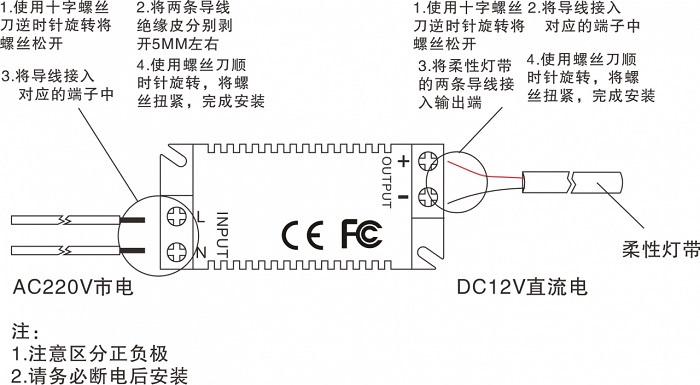 led驱动电源的保护方法及其常见故障