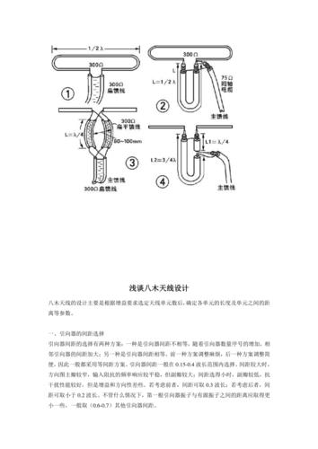 一个初级无线电爱好者对八木天线的初步了解