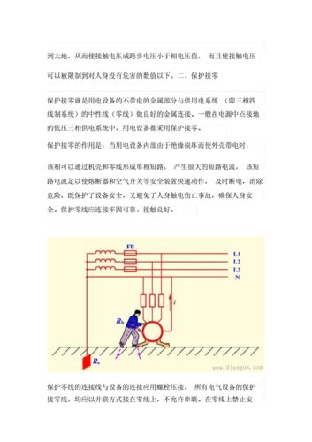 接地故障保护零序电流和剩余电流保护之区别