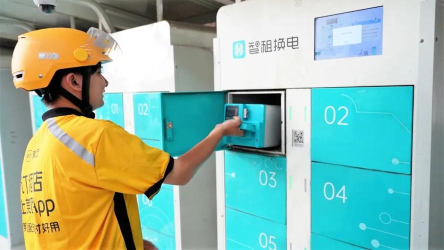 智租换电风靡深圳外卖圈