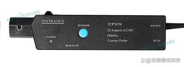 维修电流探头ICP5025波形不显示故障