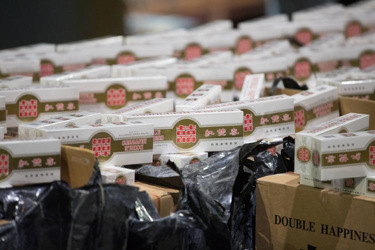 “电炸炉”有诈，广州海关查获3批涉嫌走私出口香烟