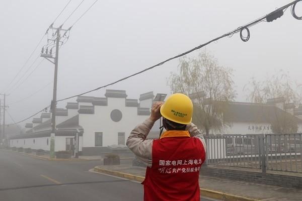 电网运行全景看、故障抢修全程控市北供电公司智慧保电度寒潮
