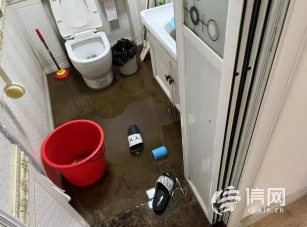 供热公司排水导致家中被淹华电青岛热力不给赔偿。