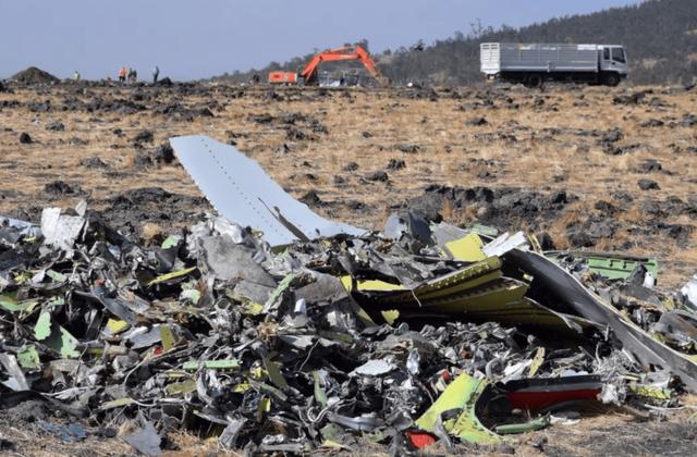 含8名中国人埃塞航空坠机结果波音系统故障，空难调查多难。