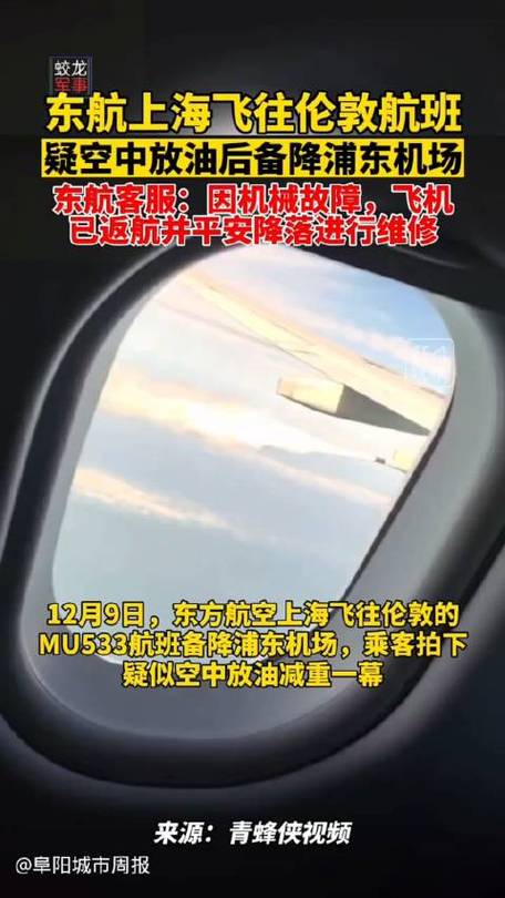 东航MU533突发故障紧急备降