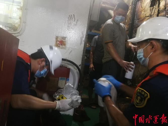 排查设备故障，浦东海事局持续加强机电船舶监管