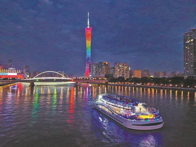 广州珠江再添纯电动游船将推出春节烟花主题航班