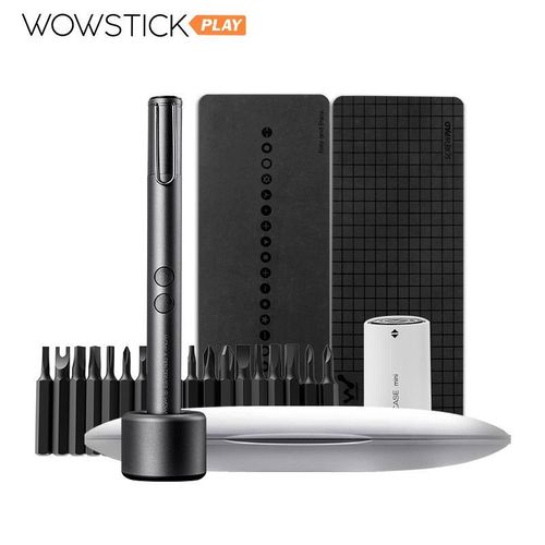 锂电螺丝刀也能如此小巧精致WOWSTICK螺丝刀开箱