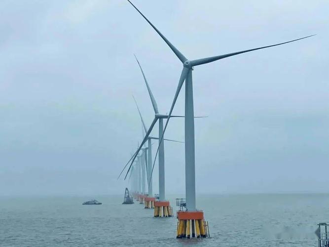 浙能海上项目首批湘电风能机组节前成功并网发电