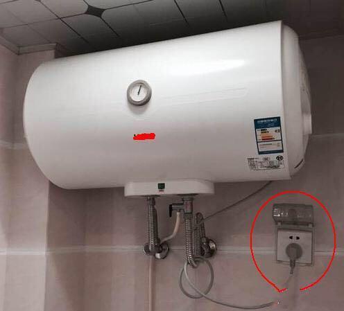 电热水器插电跳闸是怎么回事。