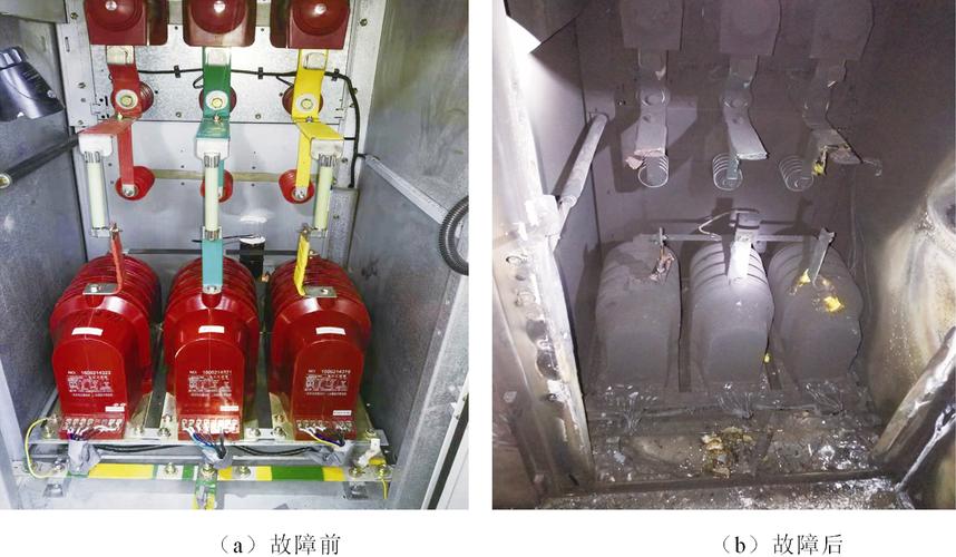 10kV不接地系统两相故障导致电压互感器避雷器爆炸事故分析