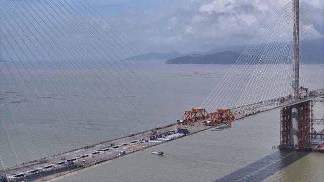 力争明年6月完成维修，珠海鸡啼门大桥最新维修进展来了