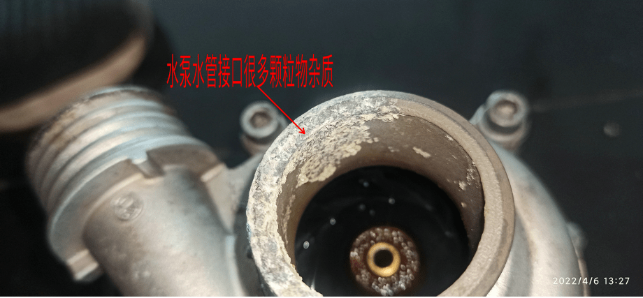 开思维修案例|觉得宝马N20水泵安装简单。这个故障你肯定碰到过