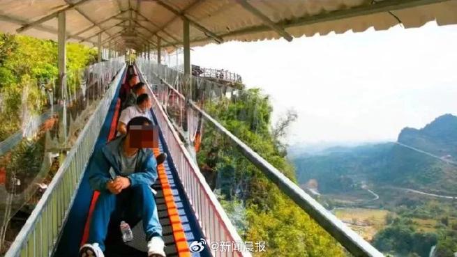 已致1死60伤崇左“德天瀑布”景区项目发生故障现已停止运营