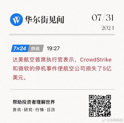 CrowdStrike称达美航空长达数天的故障与他们无关
