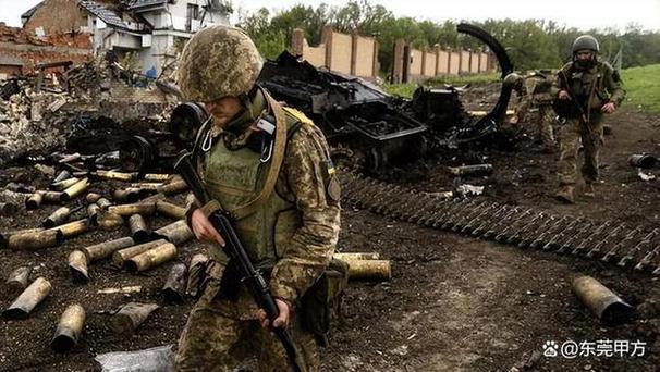 都有哪些国家的雇佣兵参与到了俄乌冲突当中。