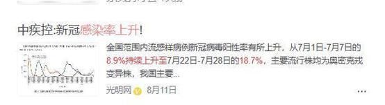 新冠开始“抬头”，国家是否会重启封控。除非出现这三种情况