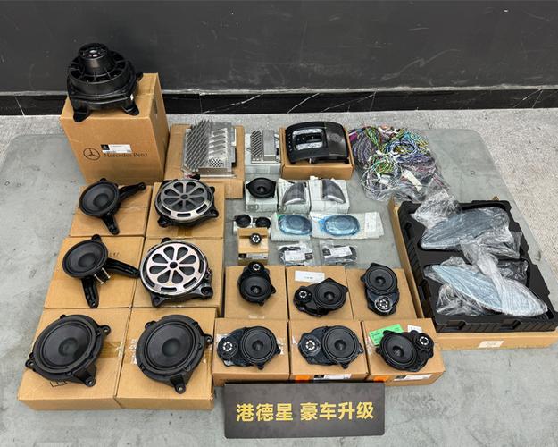 出差湖南打造美规奔驰gle450改装大柏林音响电吸门中规主机