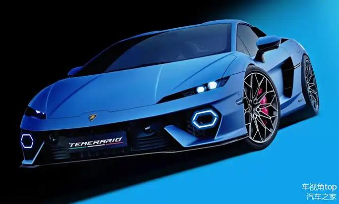 搭载V8双涡轮混合动力创造920匹性能输出兰博基尼小牛Temerario