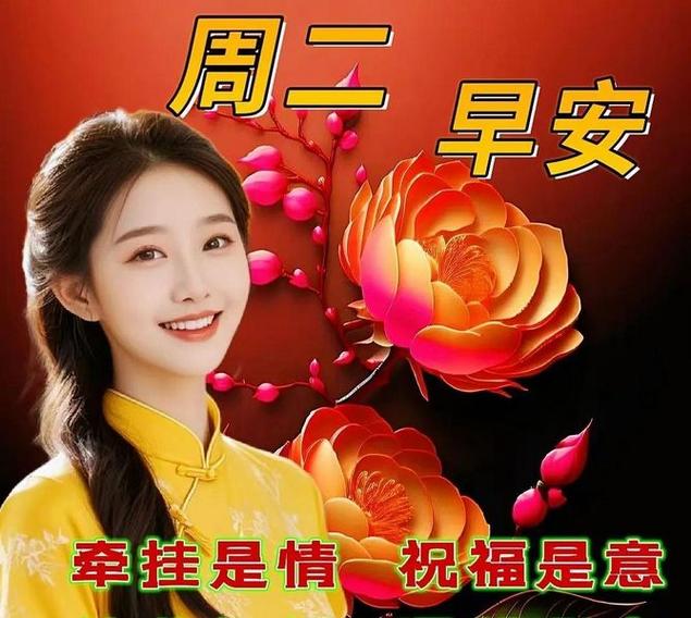 2024年8月13日周二早安图片大全，最美漂亮早上好祝福语图片