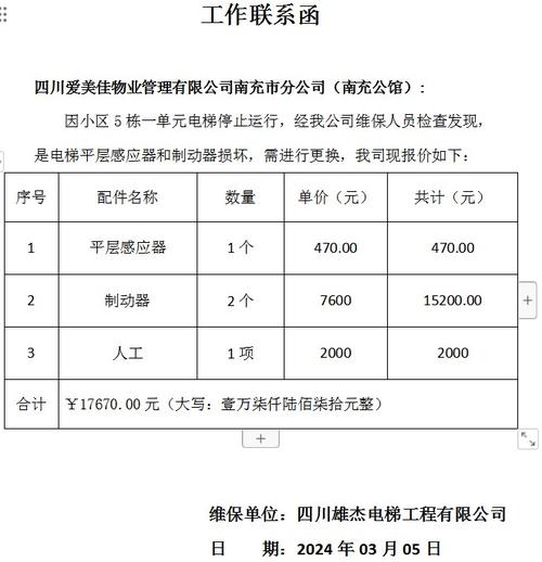 小区电梯故障，两万维修费该谁出。