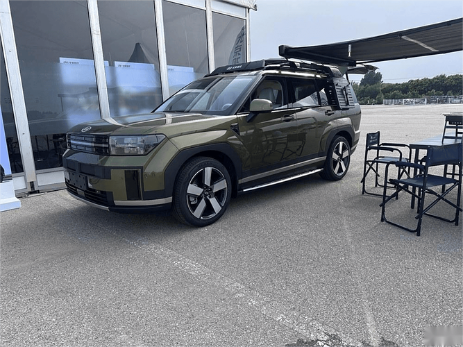全新现代胜达，标配2.0T+8AT，三种座椅布局，这次能卖好吗。