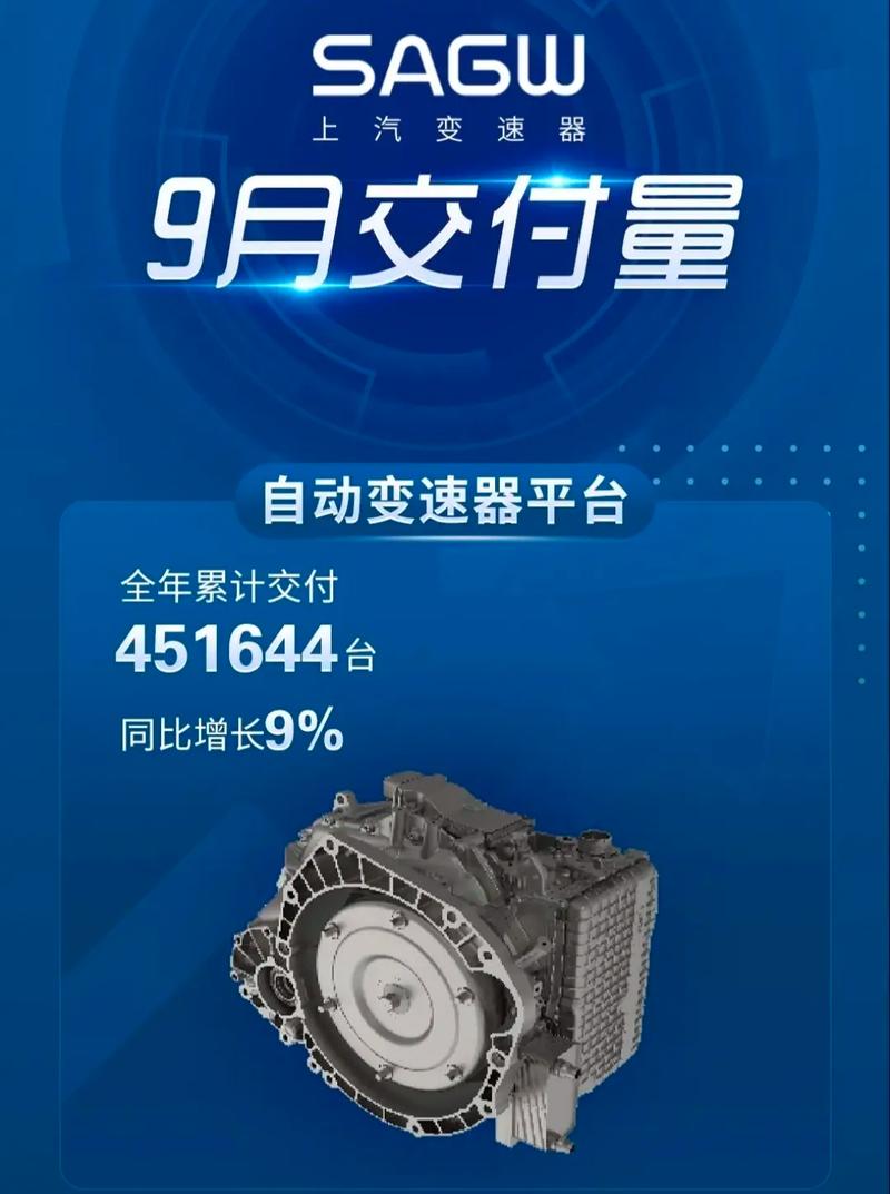 实现高端AT变速器重大突破上汽变速器9AT正式下线|汽车评价