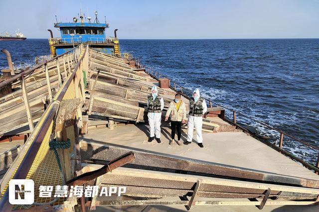 浙江省三门县洋市涂渣土受纳项目破坏海洋环境海警消极处理