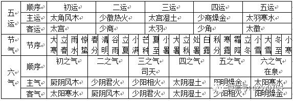 五运六气理论在中医临床运用案例分析