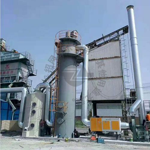 化工厂沥青搅拌站碳素厂网格布厂焦油处理设备电捕焦油器