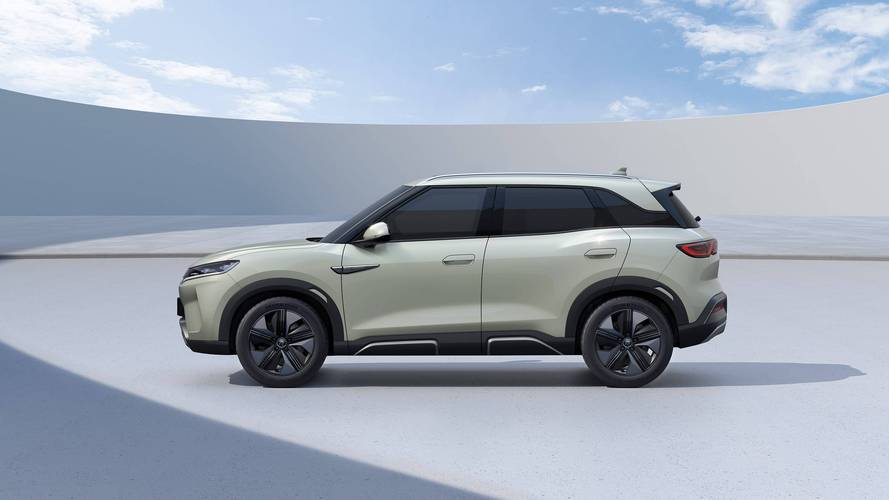 全新A0级纯电SUV，比亚迪元UP