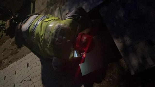 隧道消防设备突发故障，高速巡检员连夜抢修守护司乘安全出行