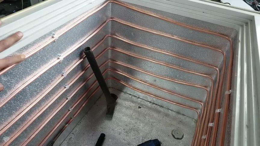 冷库中的盘管应如何选择。