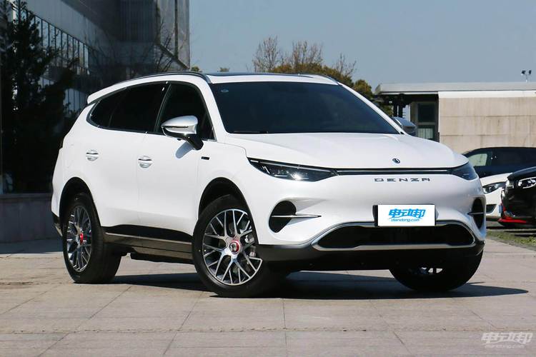 首试贵气之势|全新腾势X纯电SUV