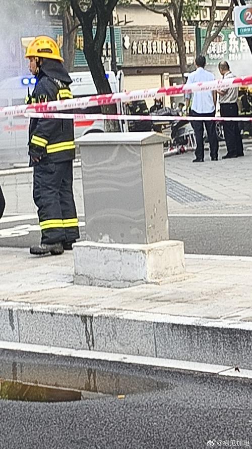 监控曝光保时捷撞电动自行车后撞树起火，警方1死1伤