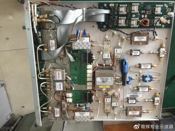 力科示波器SDA6020控制板组件损坏维修