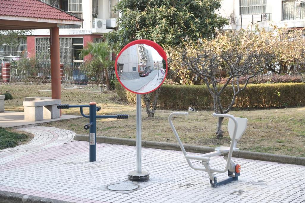 安装快递柜、增设充电桩、维修楼道灯松江这个居民区为民解忧有一套