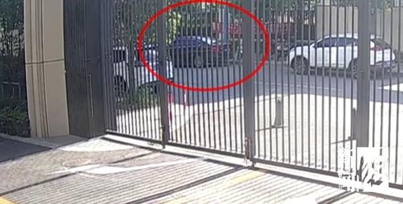上海一男子开着宝马却眼馋路边电瓶车，偷走后被行拘